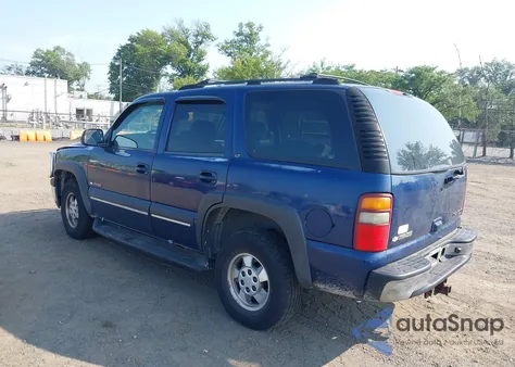 2003 Chevrolet Tahoe Lt from USA, damaged, VIN 1GNEK13Z03J198603
